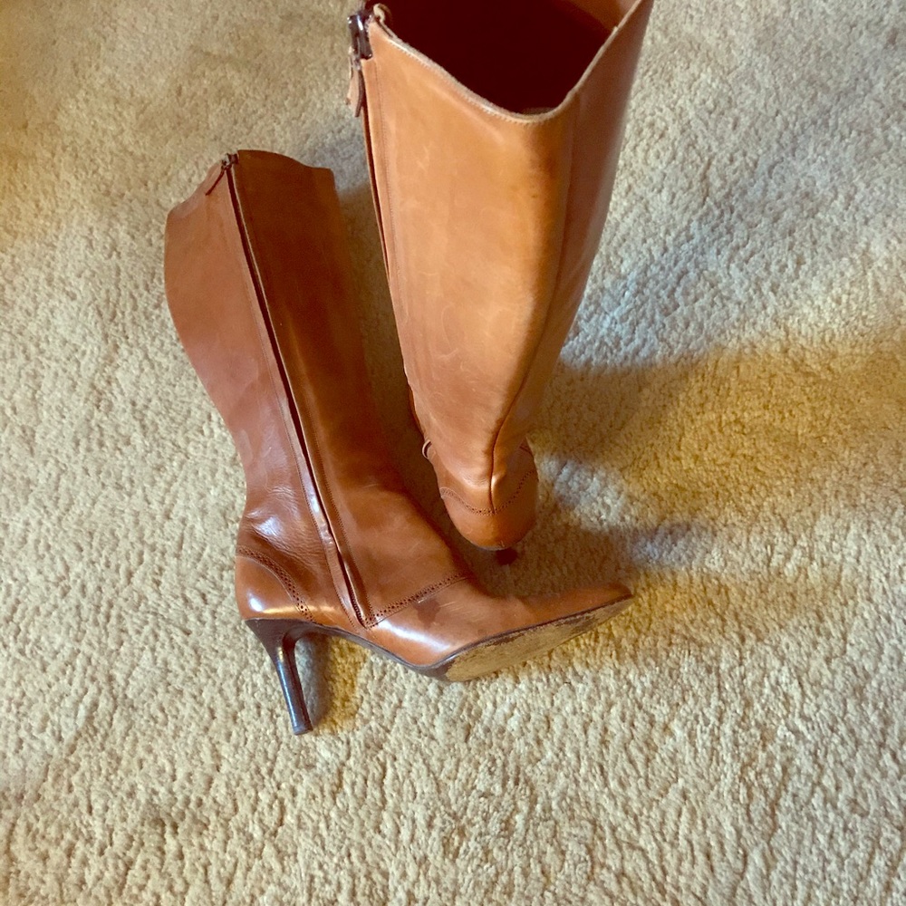 Vintage Ralph Lauren leather boots